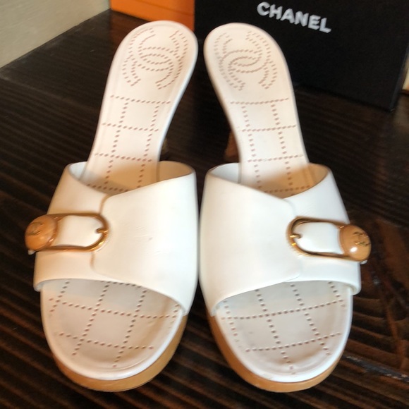 Chanel Leather sandals - Picture 4 of 17